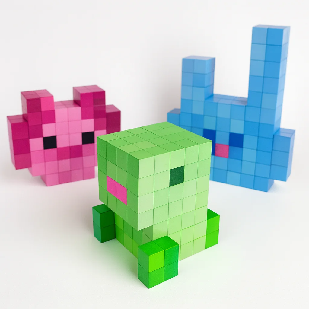Cube creatures
